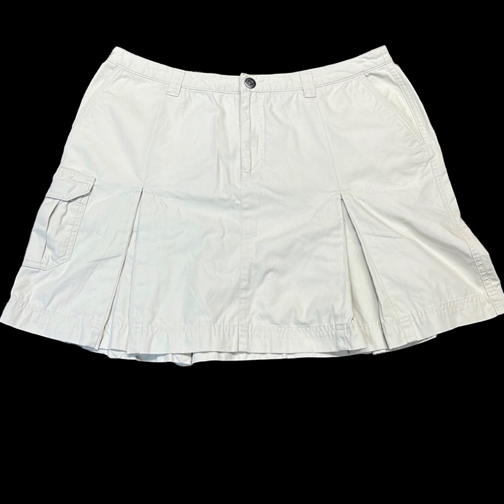 Patagonia Organic Cotton Pleated Skirt Women's Size 12